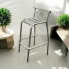 Aluminium Stacking Bar Stools Aluminium Stacking Bar Stools - BE Furniture Sales