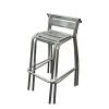 Aluminium Stacking Bar Stools Aluminium Stacking Bar Stools