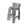 Aluminium Stacking Bar Stools Aluminium Stacking Bar Stools