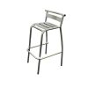 Aluminium Stacking Bar Stools Aluminium Stacking Bar Stools
