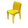 Yellow Plastic Stacking Chairs Yellow Plastic Stacking Chairs