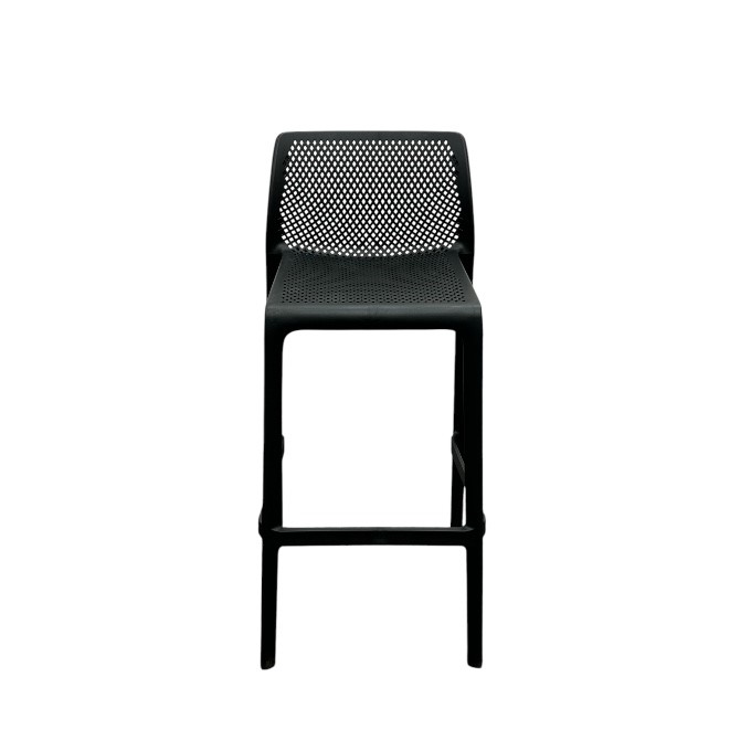 Black Stacking Bar Stools