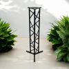 Black Truss Tall Table Base Black Truss Tall Table Base