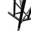 Black Truss Tall Table Base Black Truss Tall Table Base