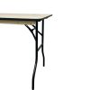 5ft Varnished Wooden Table 5ft Varnished Wooden Table