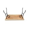 5ft Varnished Wooden Table 5ft Varnished Wooden Table
