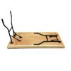 5ft Varnished Wooden Table 5ft Varnished Wooden Table