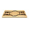 5ft Varnished Wooden Table 5ft Varnished Wooden Table