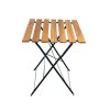 Folding Wooden Garden Bistro Set Folding Wooden Garden Bistro Set