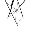 Folding Wooden Garden Bistro Set Folding Wooden Garden Bistro Set