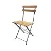 Folding Wooden Garden Bistro Set Folding Wooden Garden Bistro Set