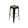 Bronze Metal Tolix Stools Bronze Metal Tolix Stools