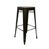 Bronze Metal Tolix Stools Bronze Metal Tolix Stools