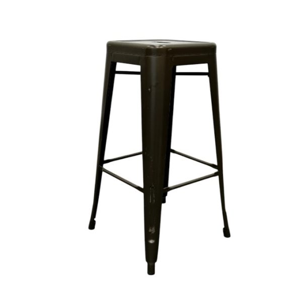 Bronze Metal Tolix Stools