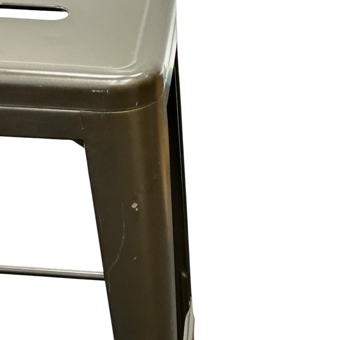 Bronze Metal Tolix Stools