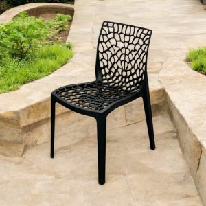 Black Designer Pub Chairs - BE Furniture Sales