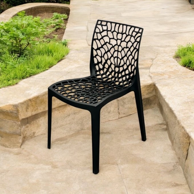 Black Designer Pub Chairs - BE Furniture Sales