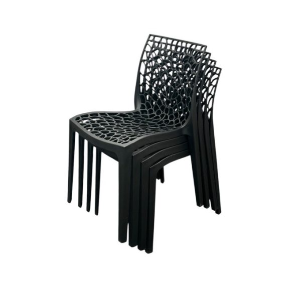 Black Designer Pub Chairs