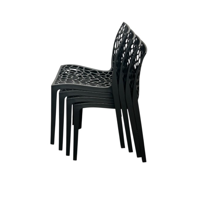 Black Designer Pub Chairs