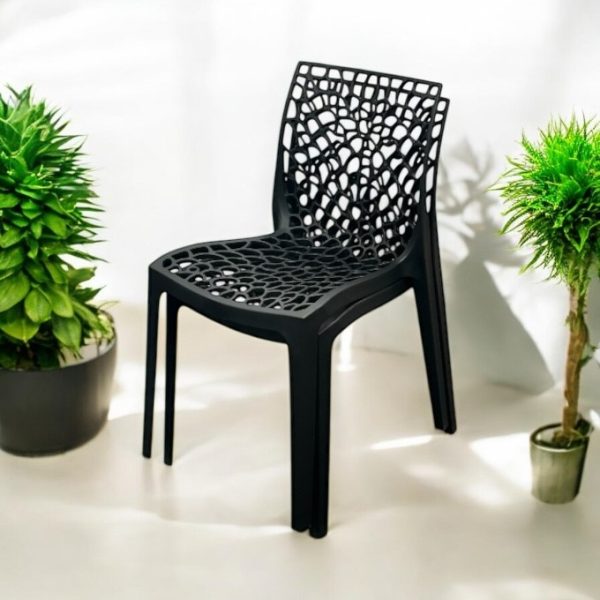 Black Designer Pub Chairs