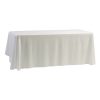 White 70 x 108 Tablecloth White 70 x 108 Tablecloth