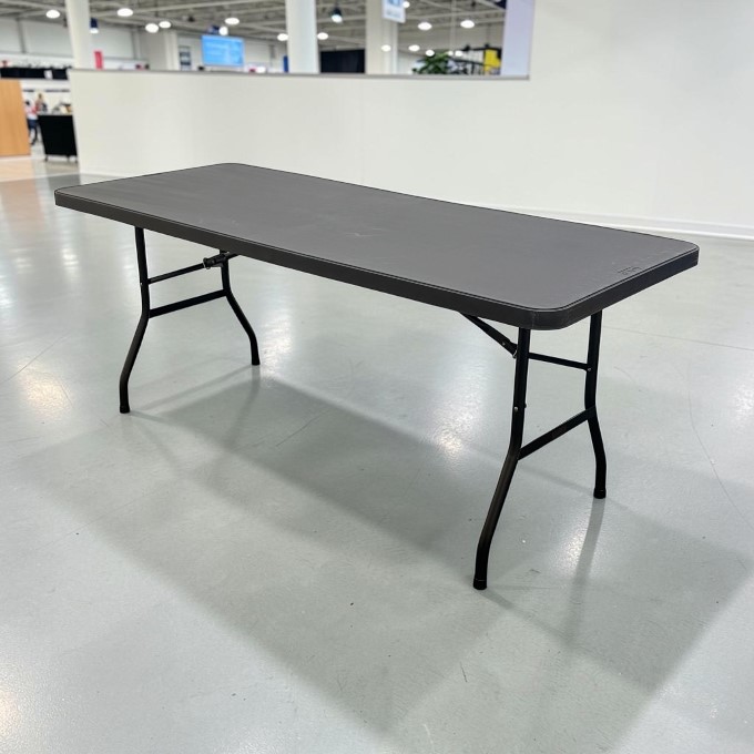 Black Plastic Catering Table Black Plastic Catering Table - BE Furniture Sales
