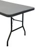 Black Plastic Catering Table Black Plastic Catering Table
