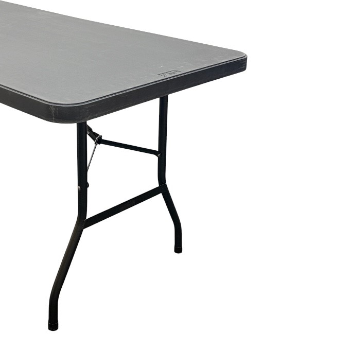 Black Plastic Catering Table Black Plastic Catering Table