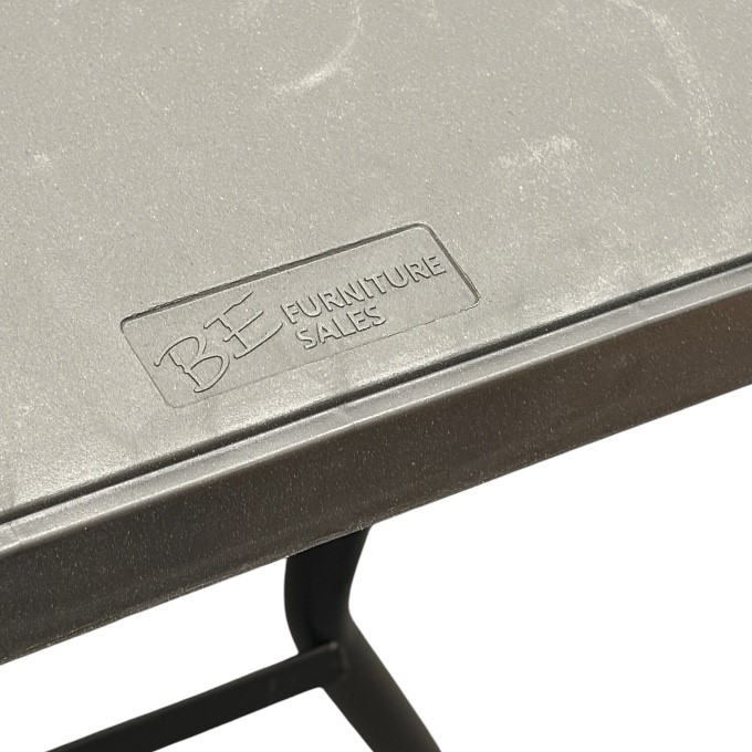 Black Plastic Catering Table Black Plastic Catering Table