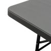 Black Plastic Catering Table Black Plastic Catering Table