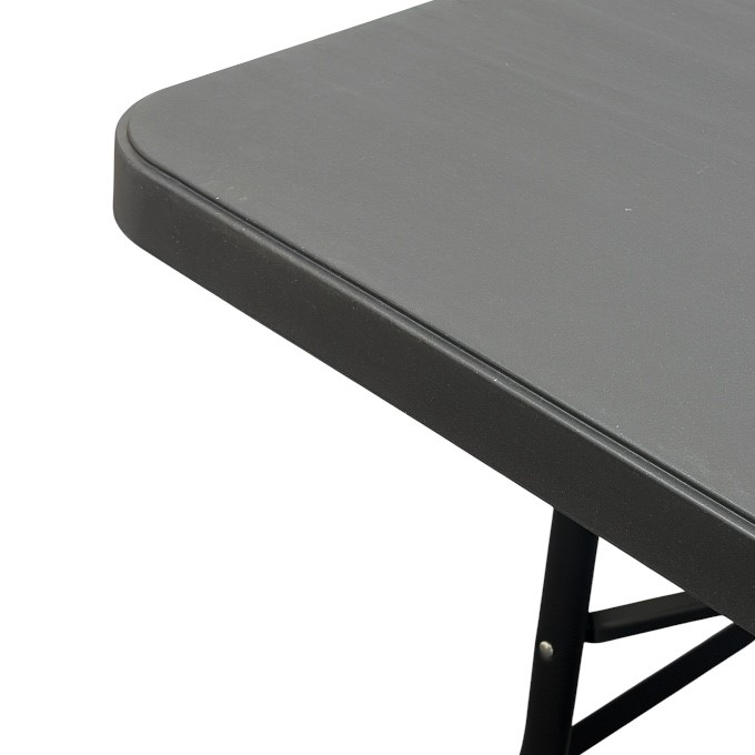 Black Plastic Catering Table Black Plastic Catering Table