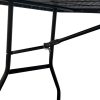 Black Plastic Catering Table Black Plastic Catering Table