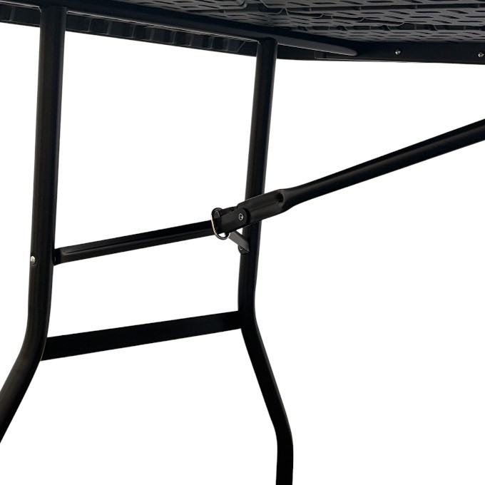 Black Plastic Catering Table Black Plastic Catering Table