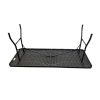 Black Plastic Catering Table Black Plastic Catering Table