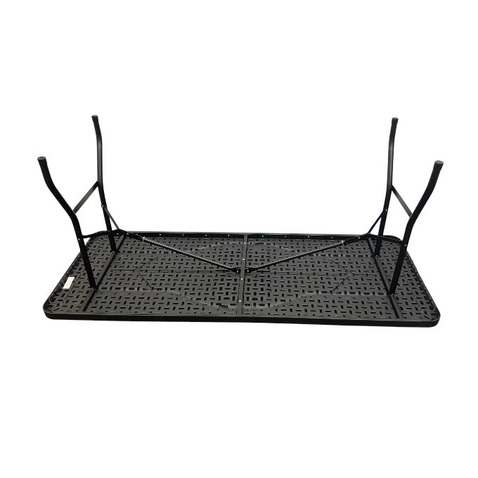 Black Plastic Catering Table Black Plastic Catering Table
