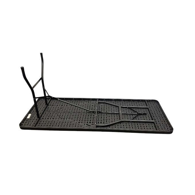 Black Plastic Catering Table Black Plastic Catering Table