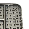 Black Plastic Catering Table Black Plastic Catering Table