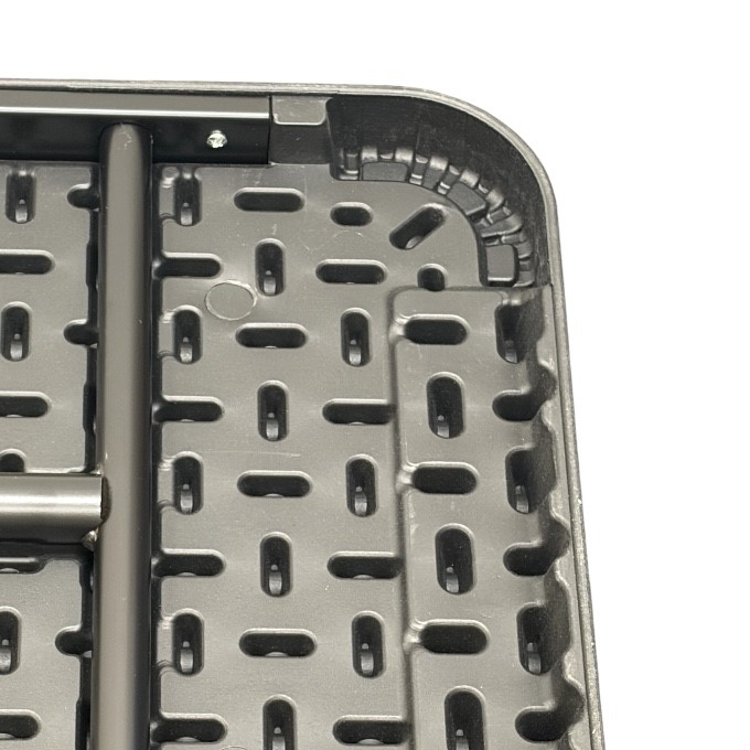 Black Plastic Catering Table Black Plastic Catering Table