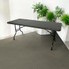 Black Plastic Catering Table Black Plastic Catering Table - BE Furniture Sales