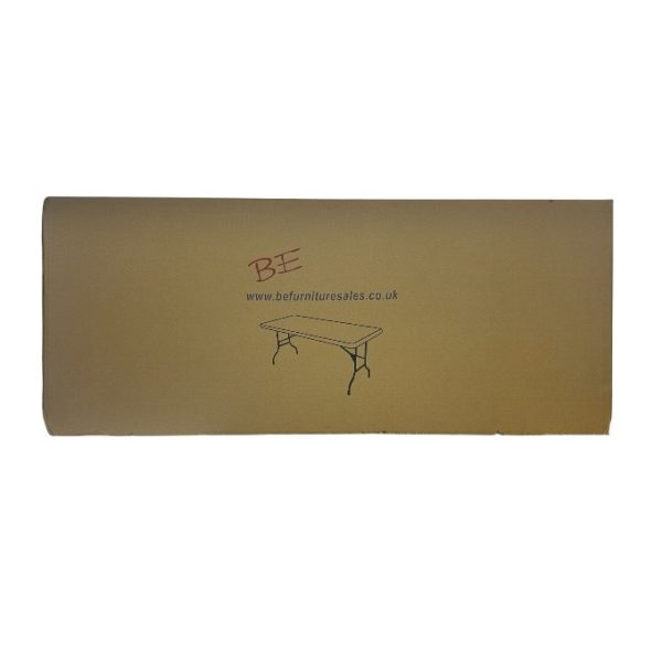 Black Plastic Catering Table