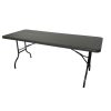 Black Plastic Catering Table Black Plastic Catering Table