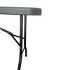 Black Plastic Catering Table Black Plastic Catering Table