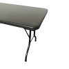Black Plastic Catering Table Black Plastic Catering Table
