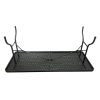 Black Plastic Catering Table Black Plastic Catering Table