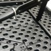 Black Plastic Catering Table Black Plastic Catering Table