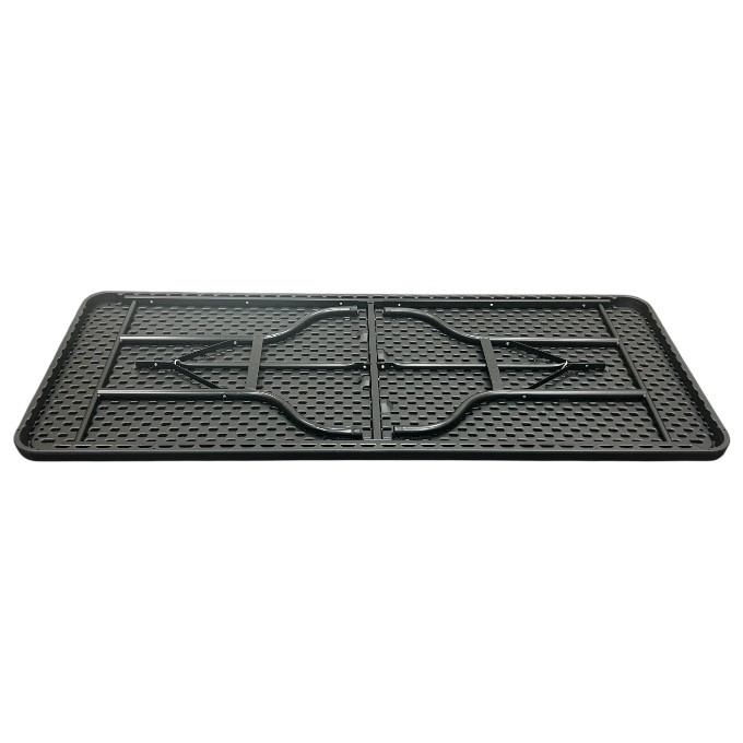 Black Plastic Catering Table