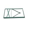 Wooden Beer Table Leg Wooden Beer Table Leg