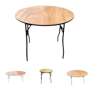 Round Banqueting Tables