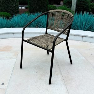 Rattan Garden Rope Chairs - BE Furniture Sales