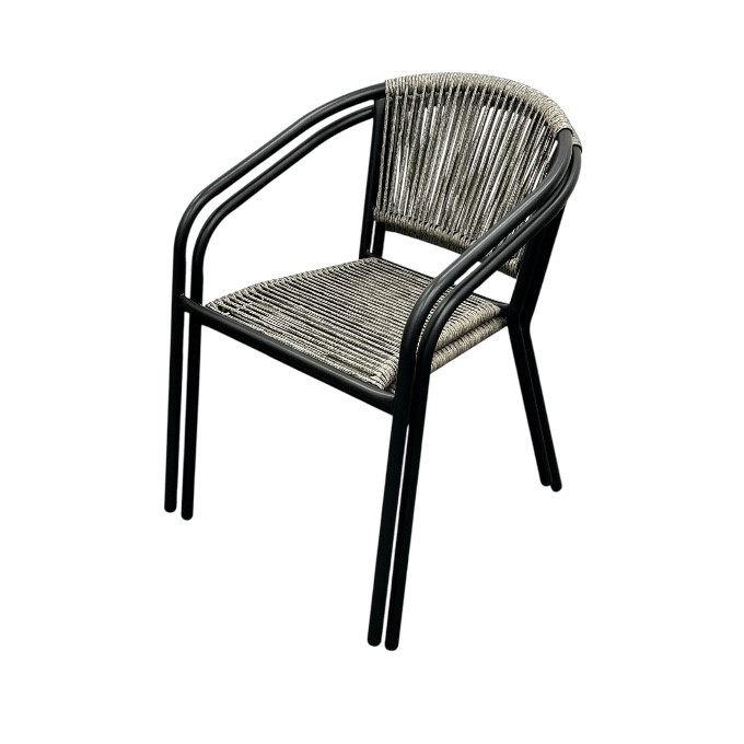Rattan Garden Rope Chairs